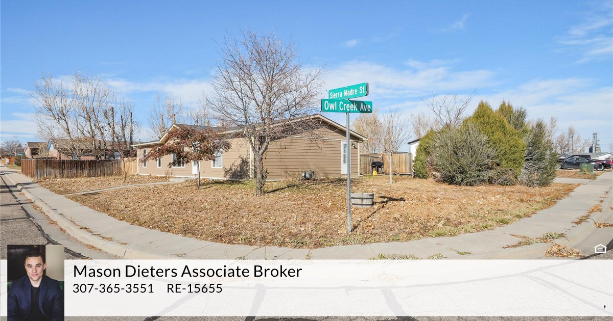 837 Sierra Madre St, Cheyenne, WY 82007